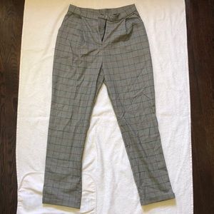 Checkered trousers